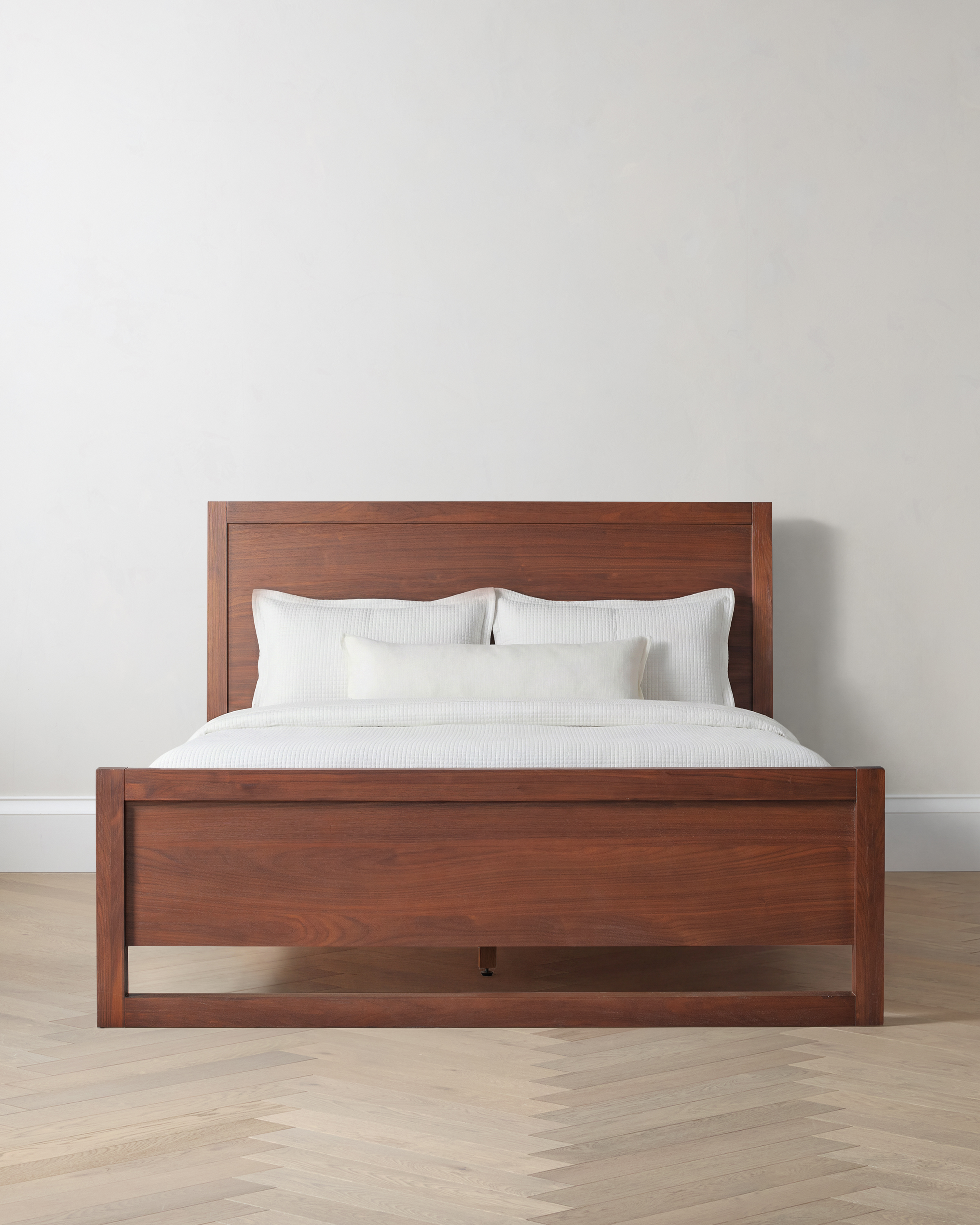 Solid Wood Frame Bed