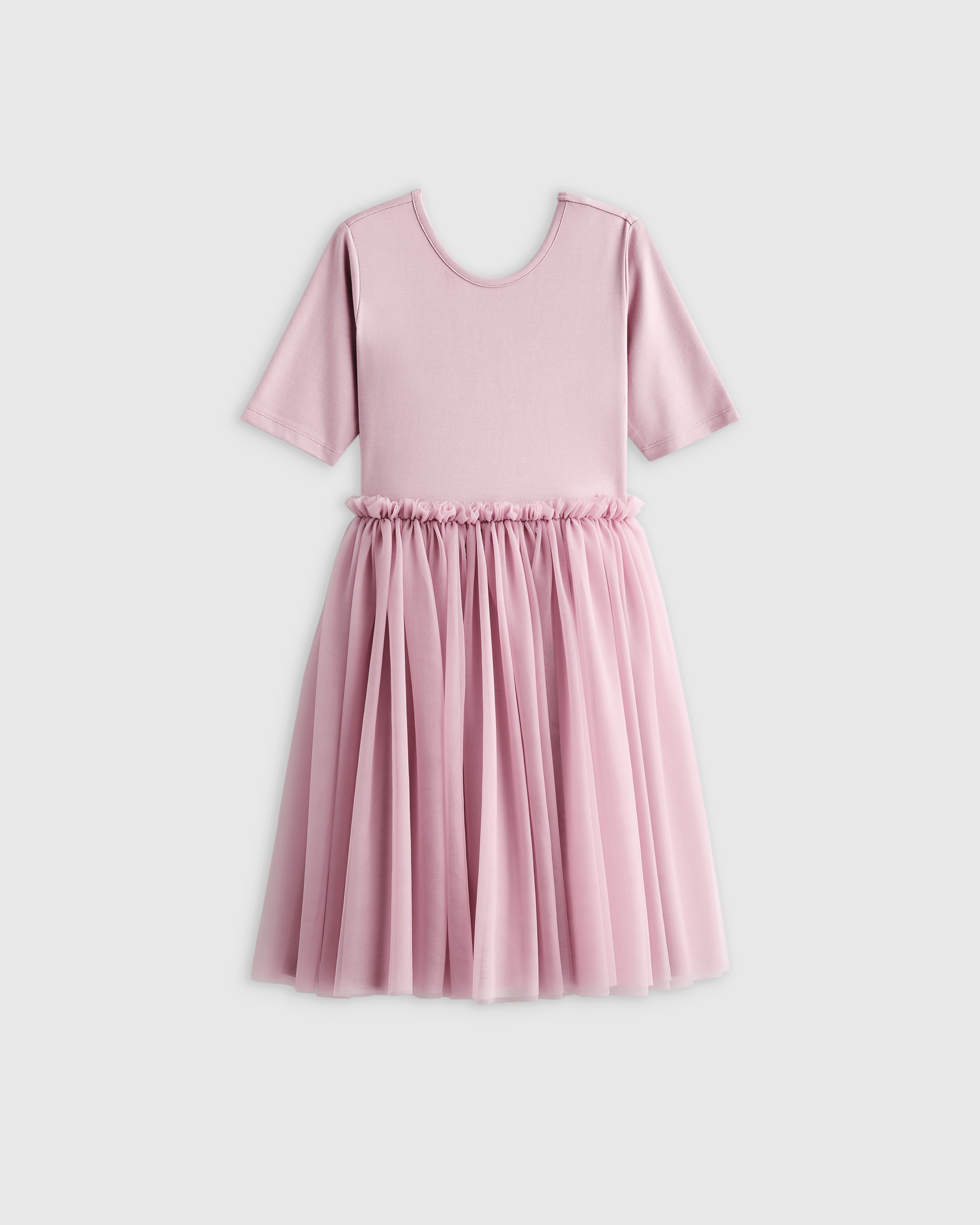 Organic Cotton Tulle Tutu Dress