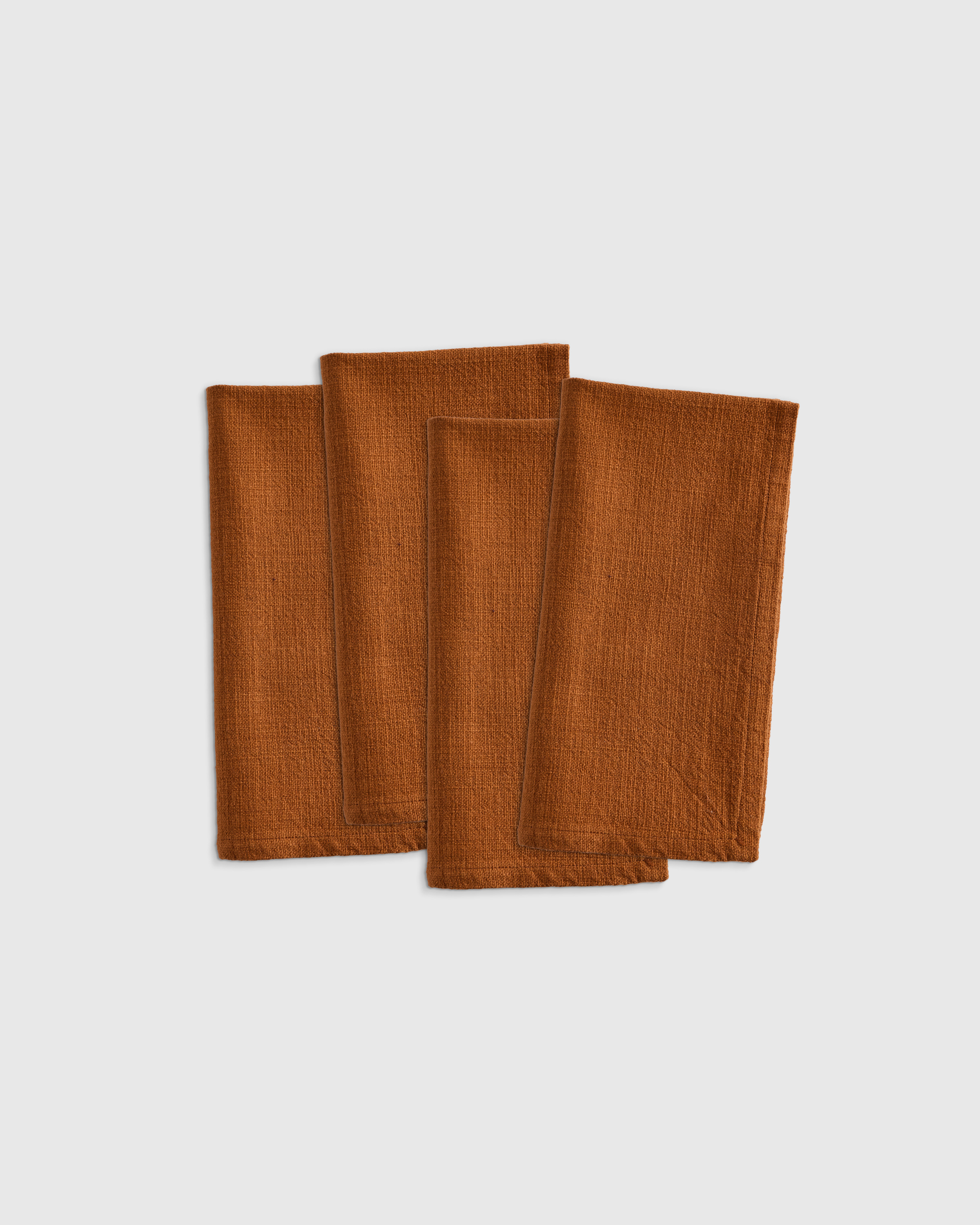 Organic Cotton Napkins, Set of 4