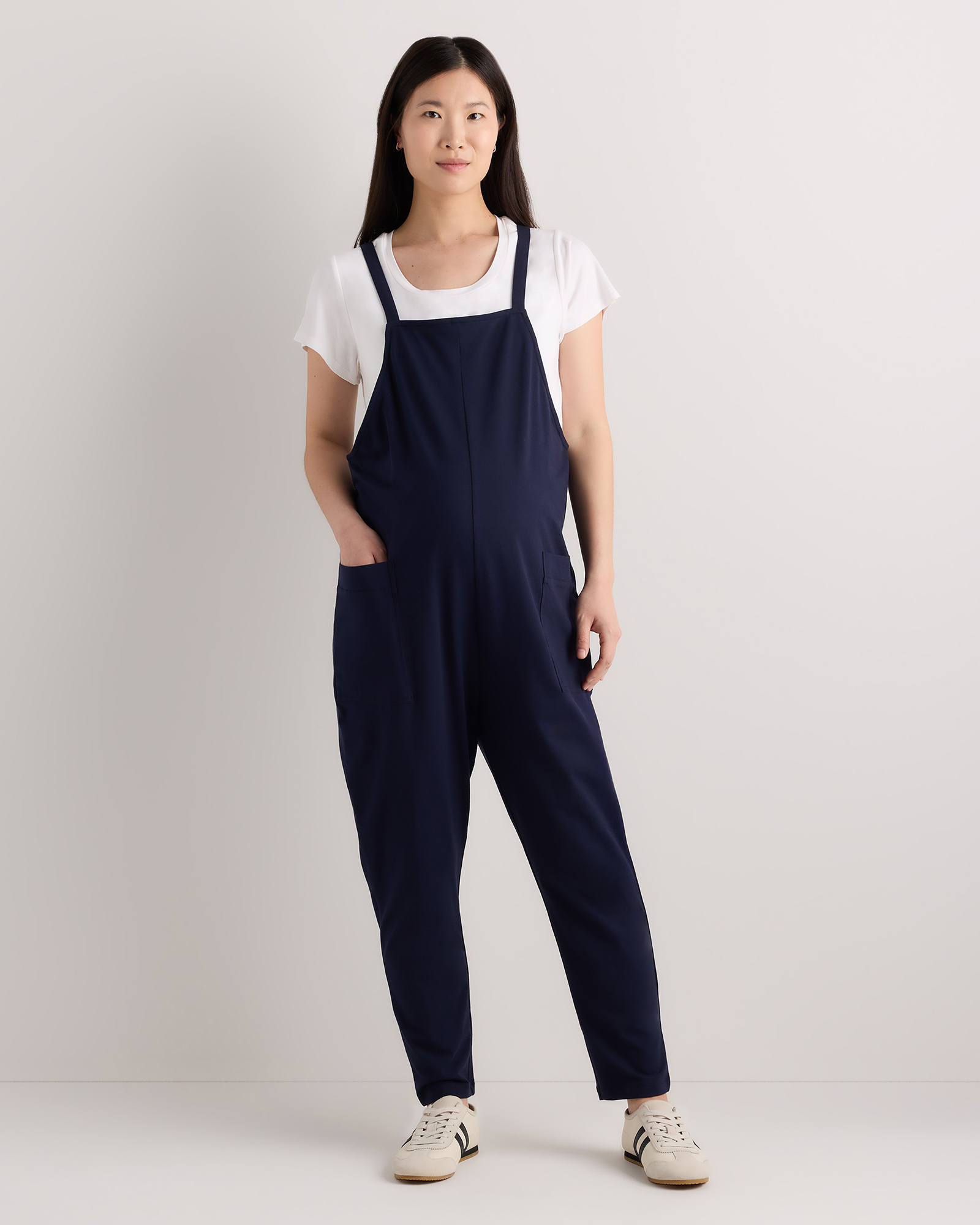 Organic Cotton Maternity Overalls