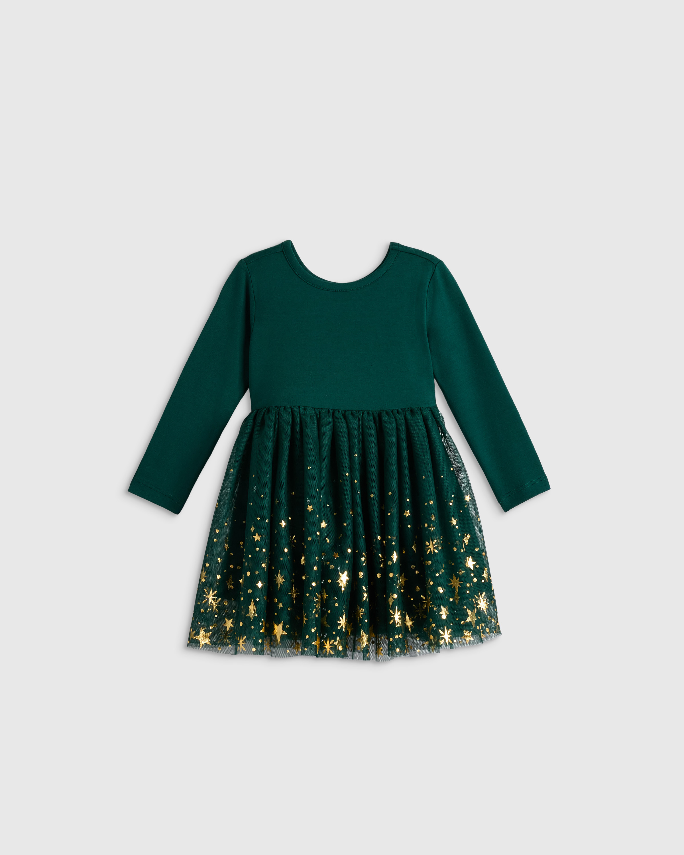 Shimmer Tulle Dress