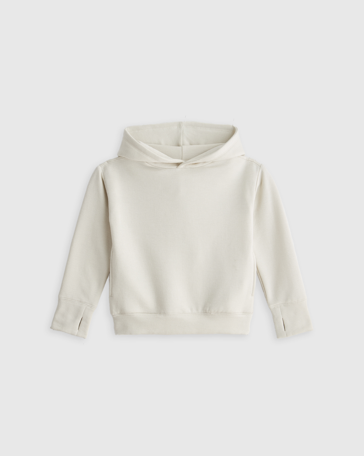 Girls SuperSoft Fleece Crop Pullover Hoodie