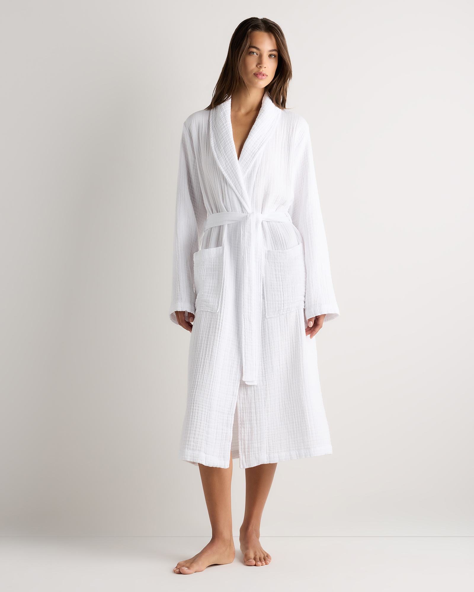 Soft Layered Turkish Cotton Robe