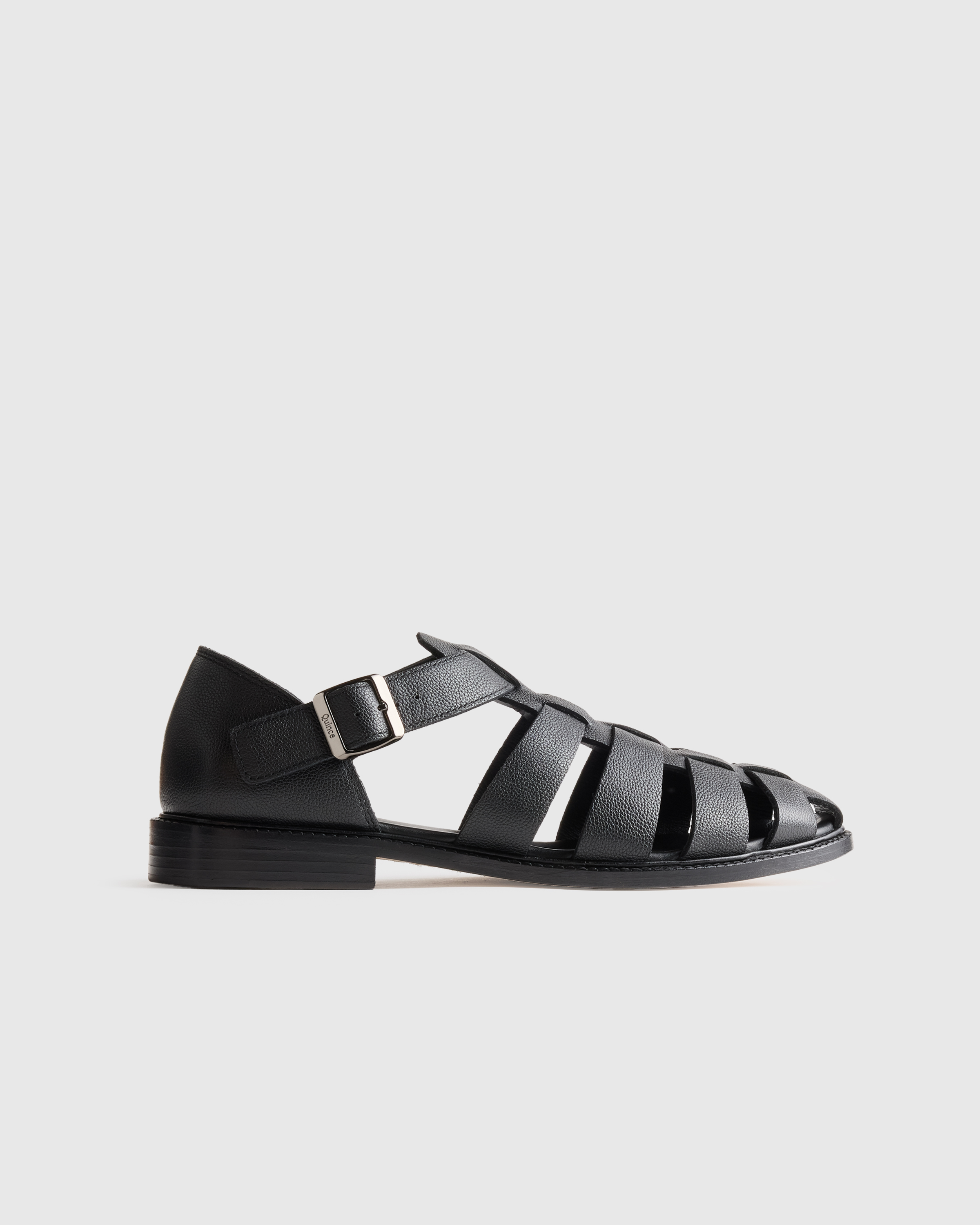 Calfskin Leather Fisherman Sandal