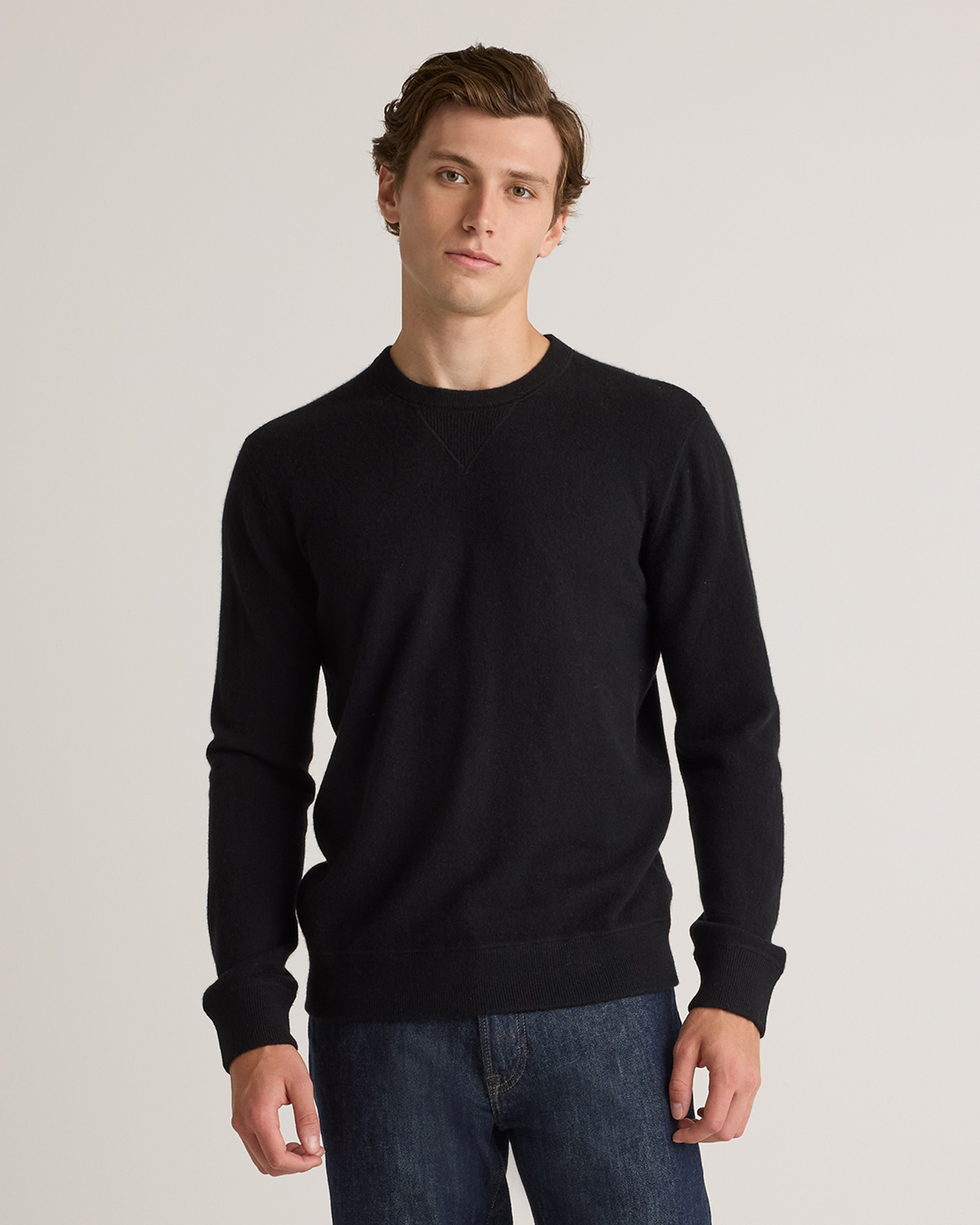 Mongolian Cashmere Sweatshirt