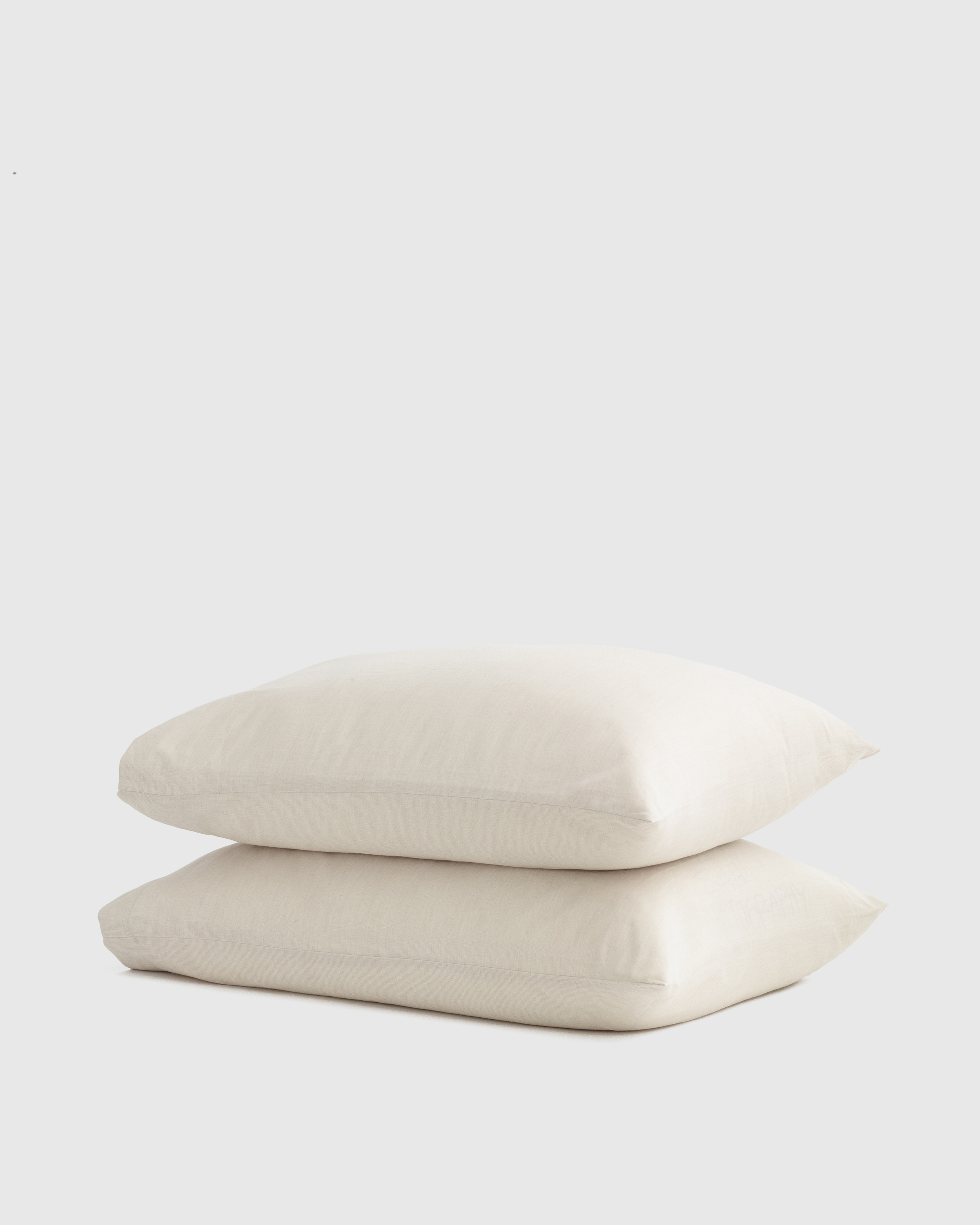 Mongolian Cashmere Cotton Pillowcase Set