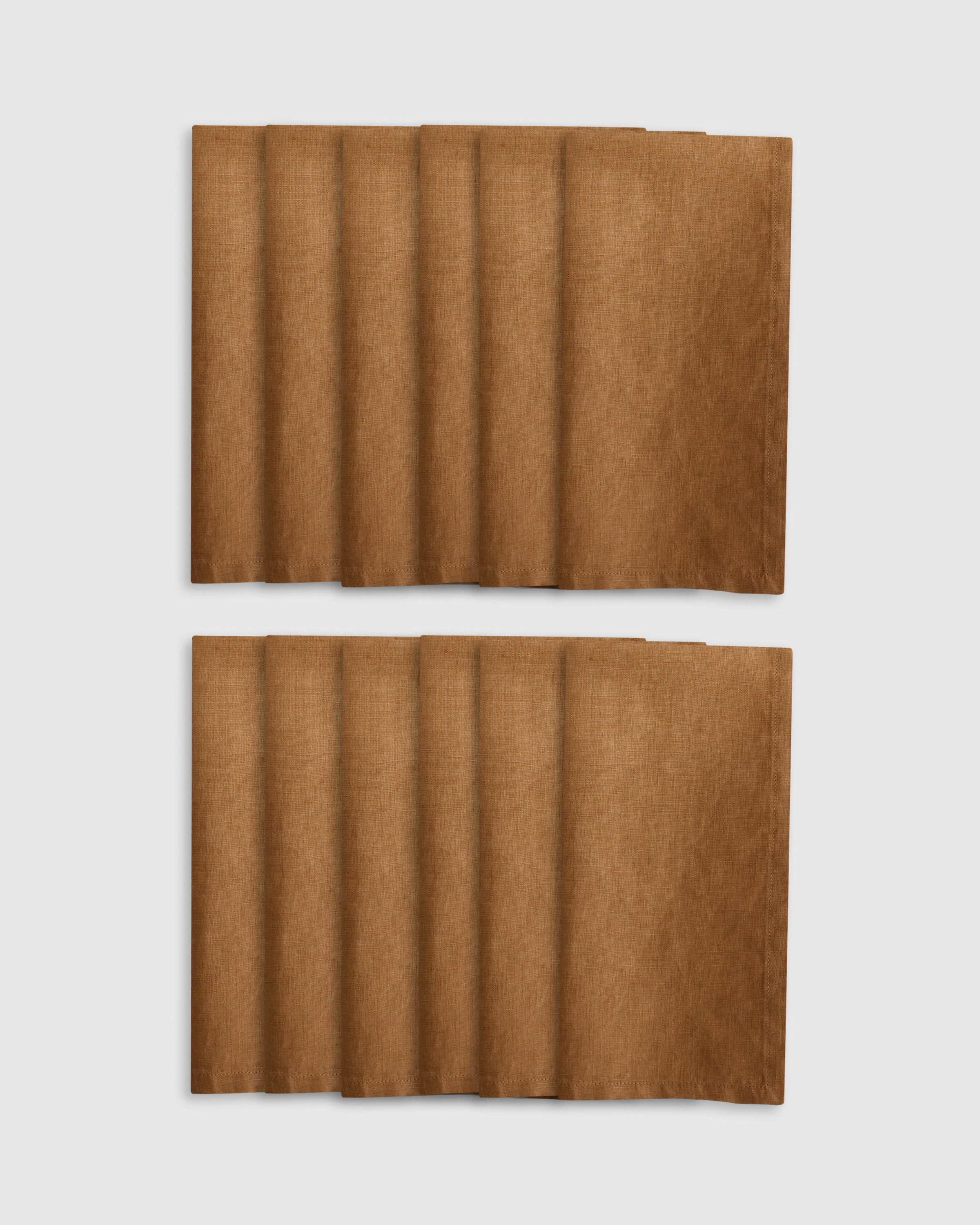 European Linen Napkins, Set of 12