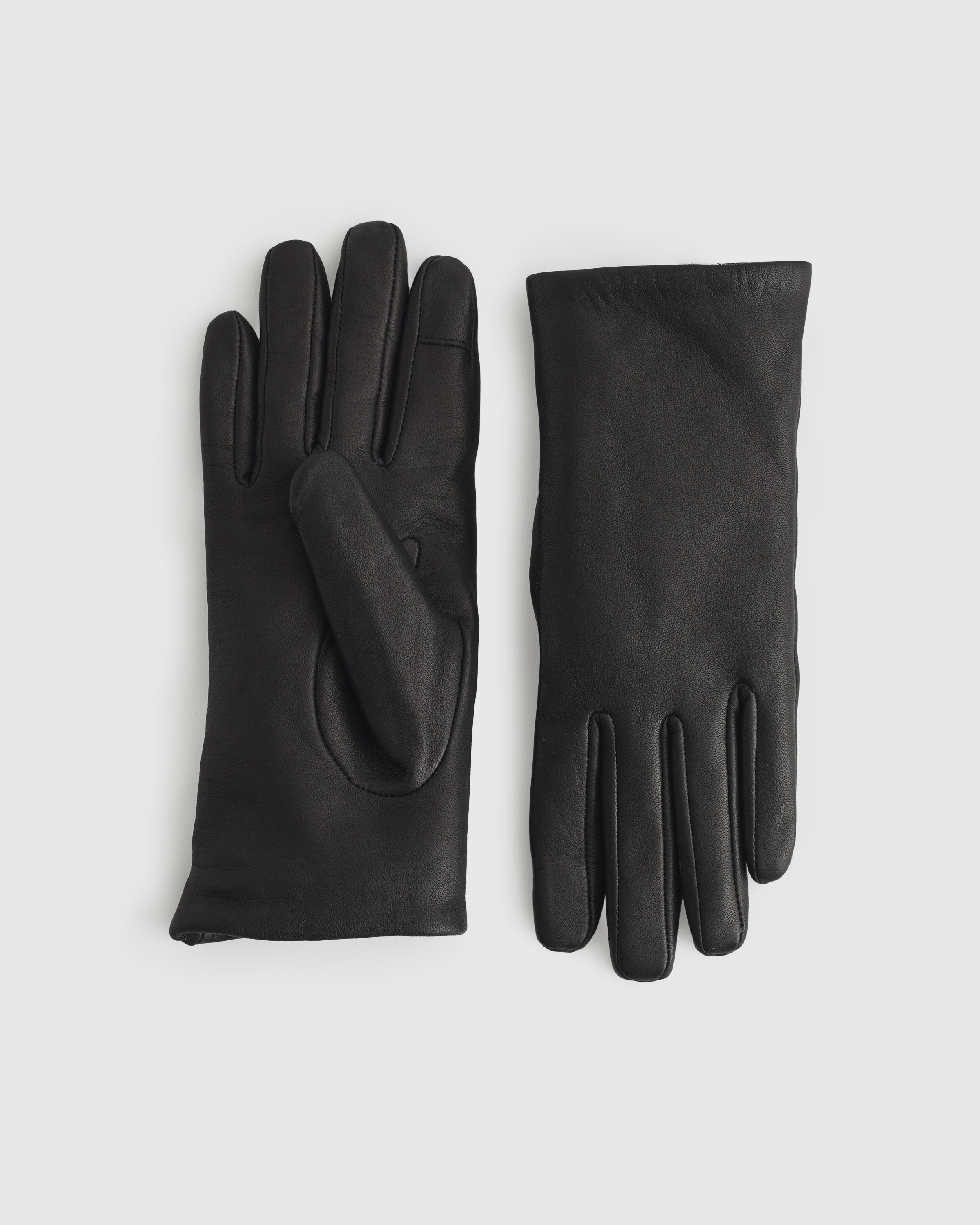 Cashmere Lined Leather Gloves