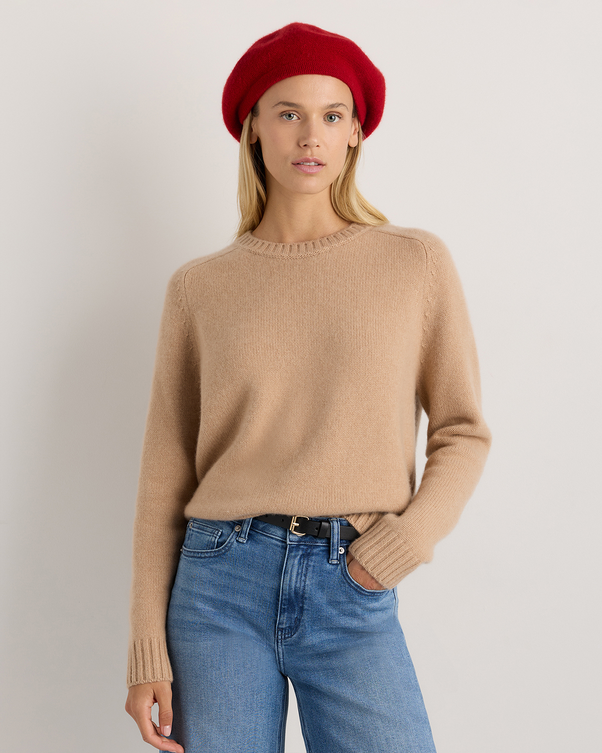 Mongolian Cashmere Beret