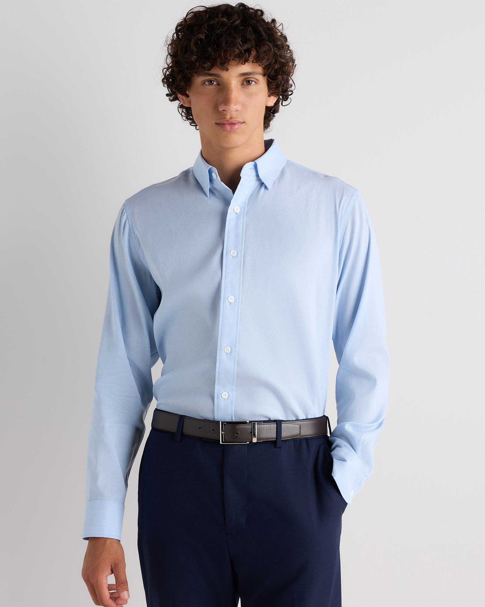 Supima Cotton-Tencel Everyday Shirt