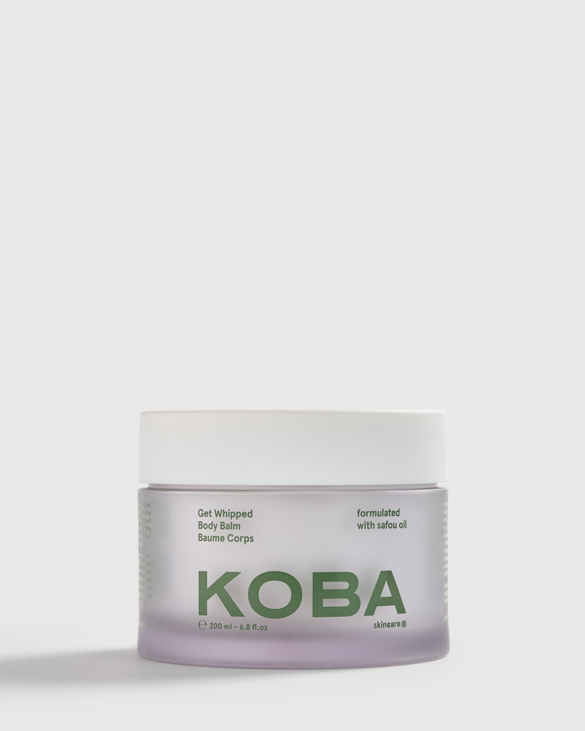Get Whipped Body Balm by KOBA