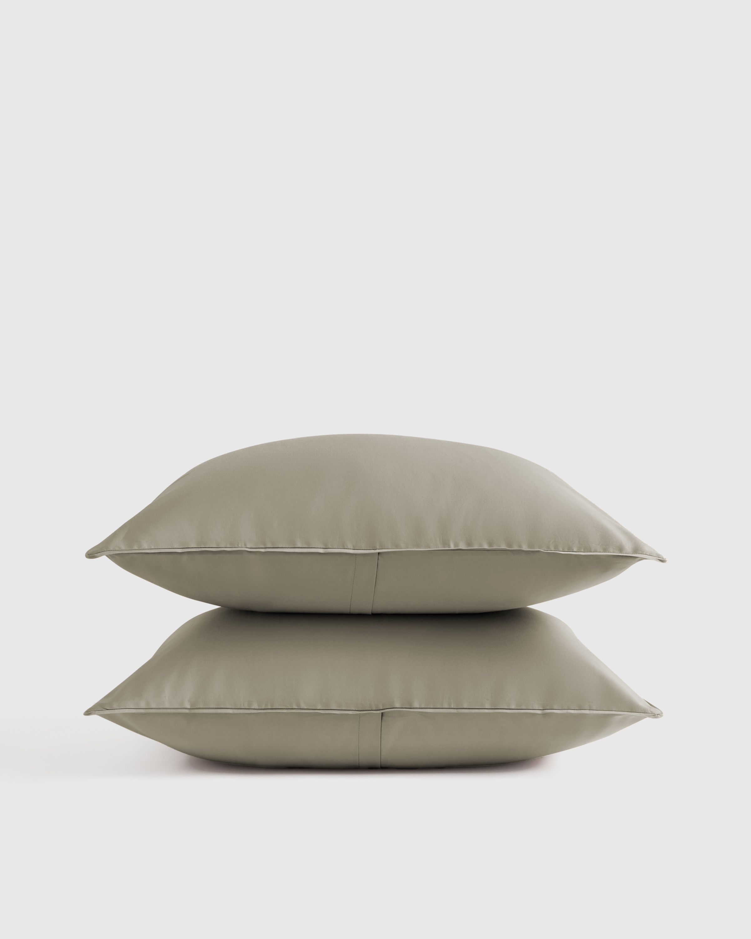 Organic Cotton Sateen Sham Set