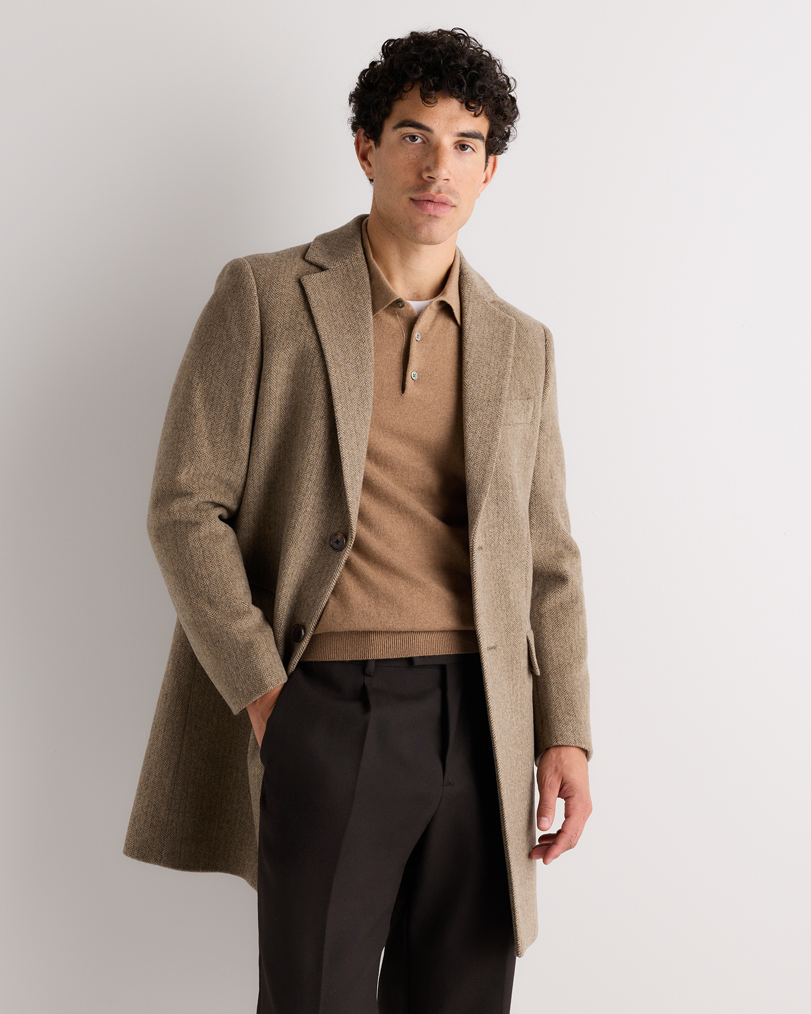 Wool Cashmere Overcoat