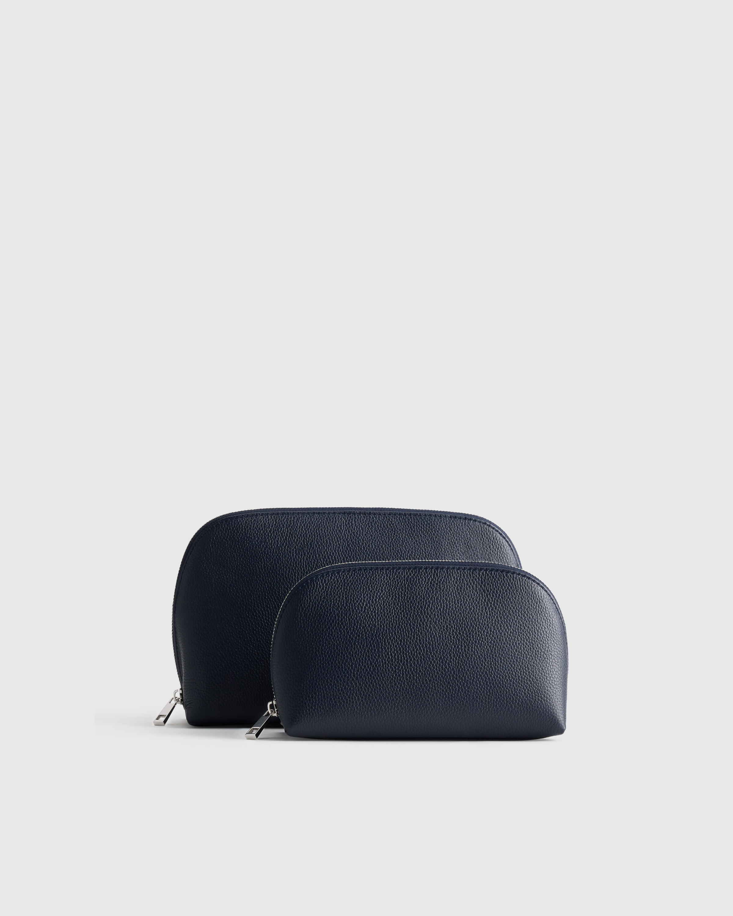 Italian Leather Pouch Travel Set