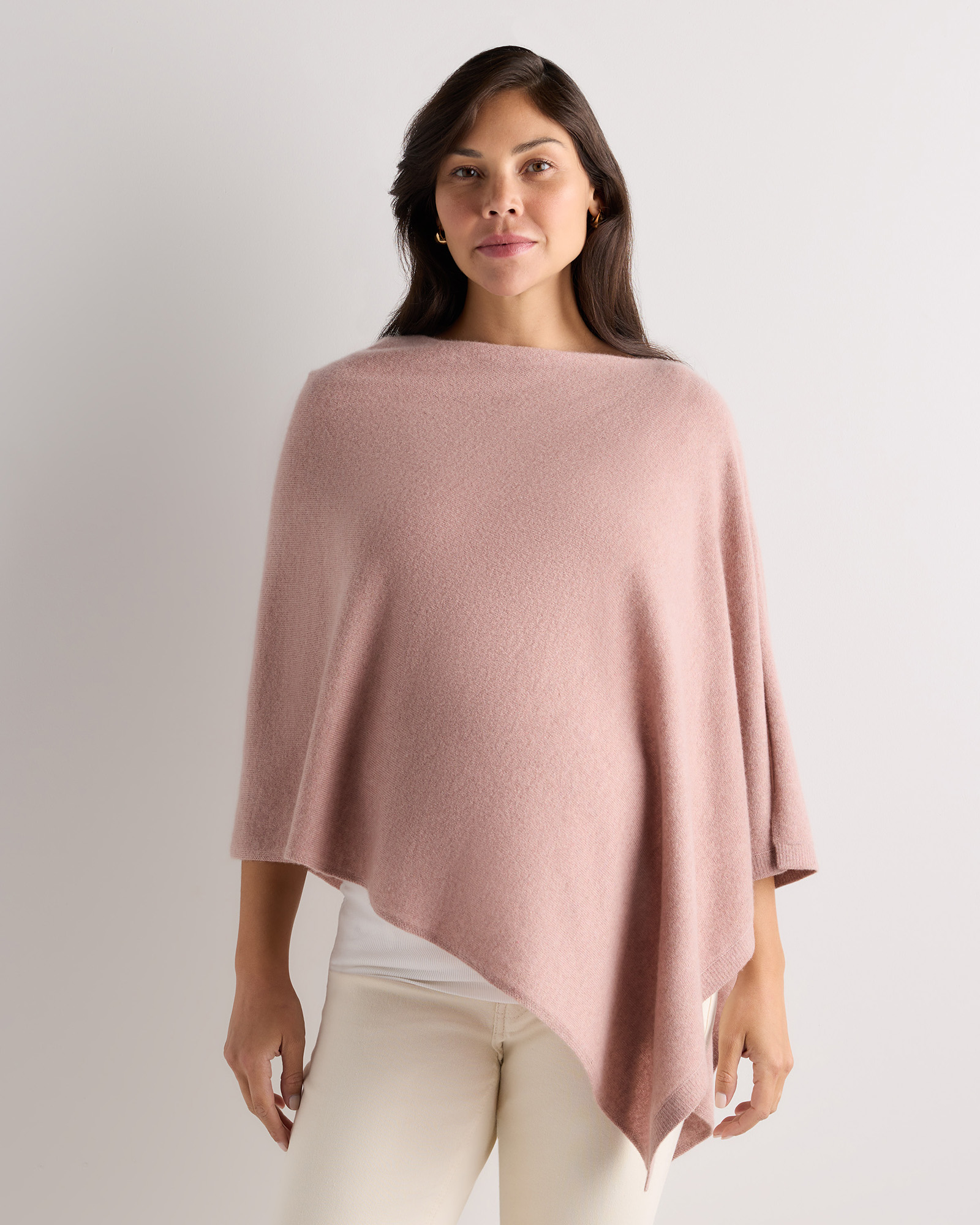 Mongolian Cashmere Nursing Shawl